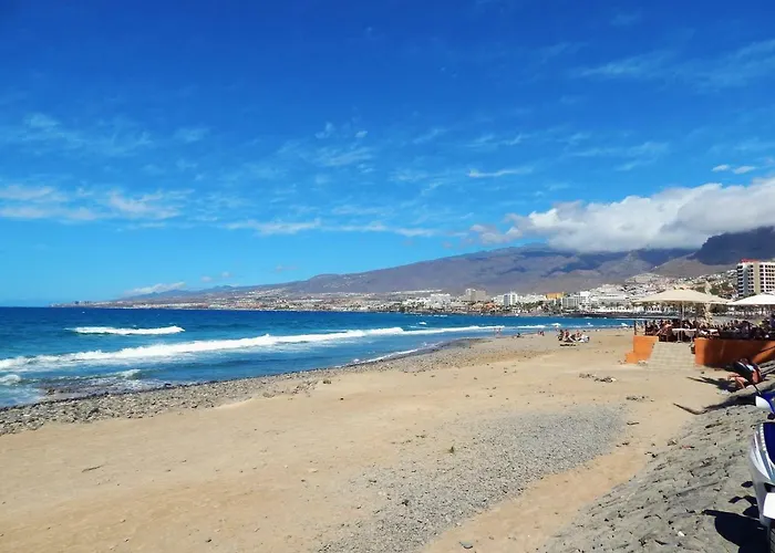 Apartament Beautiful Beachfront Playa de las Americas (Tenerife)