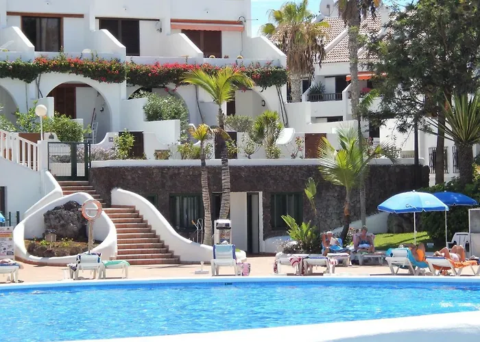 Apartament Beautiful Beachfront Playa de las Americas (Tenerife)
