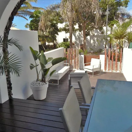 Apartmán Beautiful Beachfront Playa de las Americas (Tenerife)