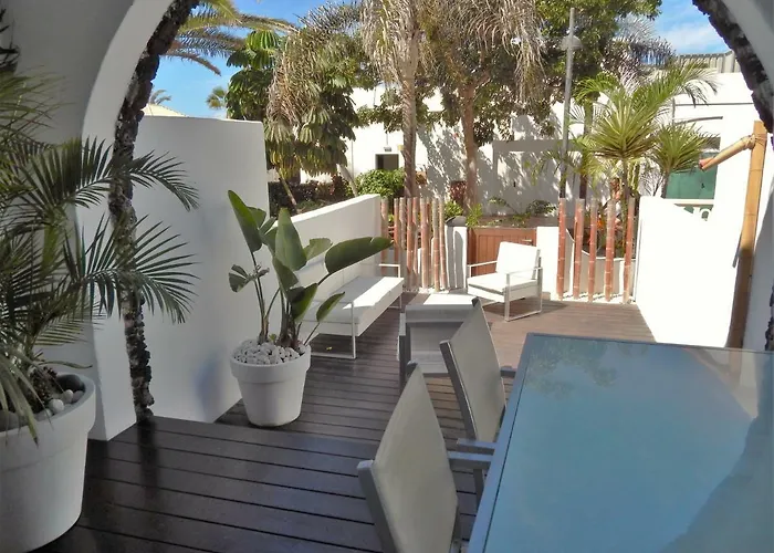 Apartament Beautiful Beachfront Playa de las Americas (Tenerife)